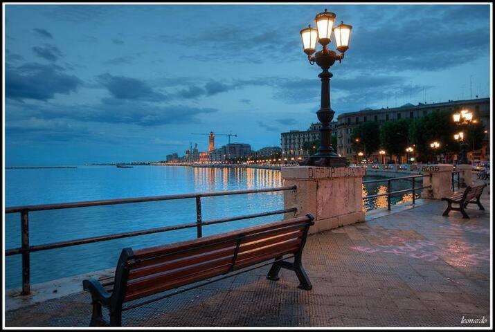 Nuovo Appartamento Beige Bari Extérieur photo